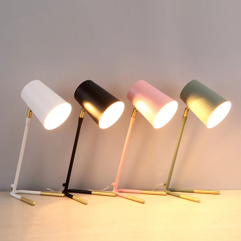 Modern LED desk lights bedroom bedside table lamps Nordic luminaires home deco lighting fixtures study room illumination
Modern LED desk lights bedroom bedside table lamps Nordic luminaires home deco lighting fixtures study room illumination