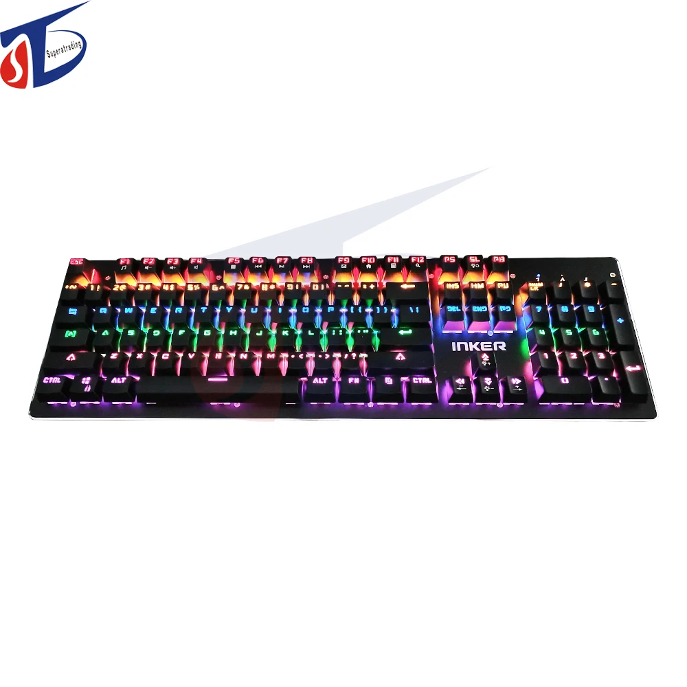 Perfect test game keyboard Universal Discolor led backlit waterproof gaming keyboard keypad gaming keyboard mechanical
Perfect test game keyboard Universal Discolor led backlit waterproof gaming keyboard keypad gaming keyboard mechanical
