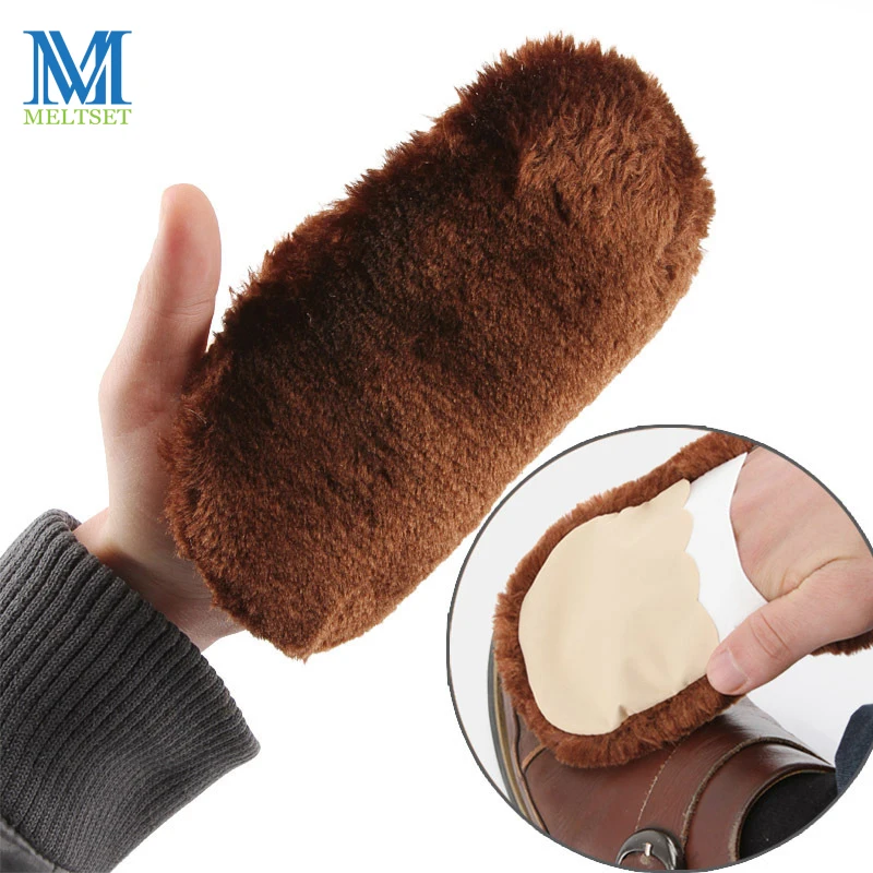2 Pcs/lot Soft Shoe Brushes Plush Gloves For Cleaning Wipe Shoes Handbag Leather Furniture Household Shoes Care Cleaner Brush
2 Pcs/lot Soft Shoe Brushes Plush Gloves For Cleaning Wipe Shoes Handbag Leather Furniture Household Shoes Care Cleaner Brush