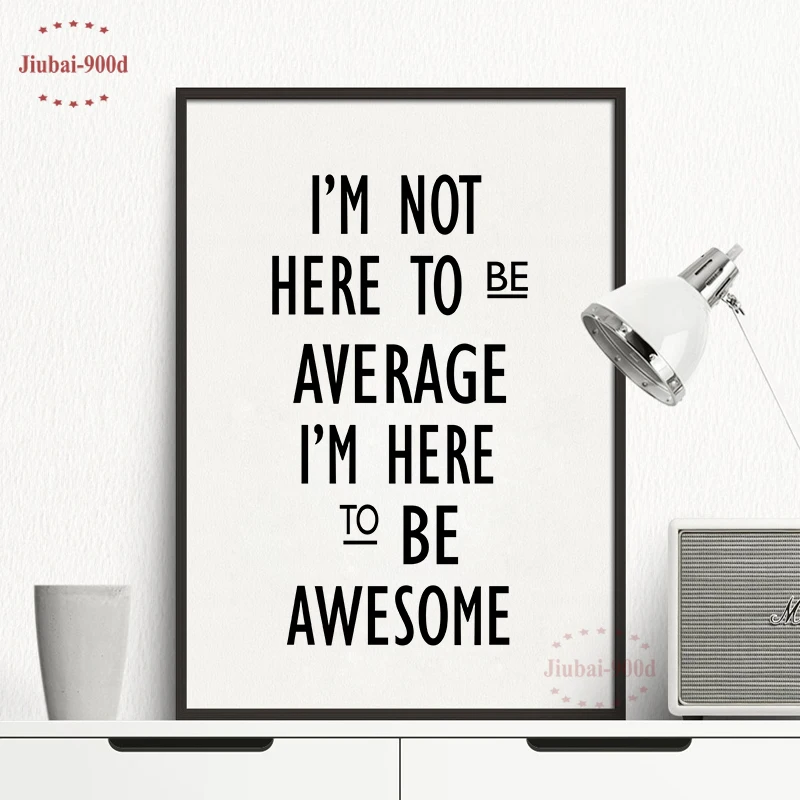 Inspiration Quote Canvas Painting Poster, Wall Pictures For Living Room Home Decoration Print On Canvas, Frame not include FA043
Inspiration Quote Canvas Painting Poster, Wall Pictures For Living Room Home Decoration Print On Canvas, Frame not include FA043