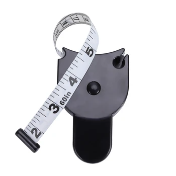 New Style 1pc Fitness Accurate Caliper Measuring Tape Body Fat Weight Loss Measure Retractable Accessories kit
New Style 1pc Fitness Accurate Caliper Measuring Tape Body Fat Weight Loss Measure Retractable Accessories kit