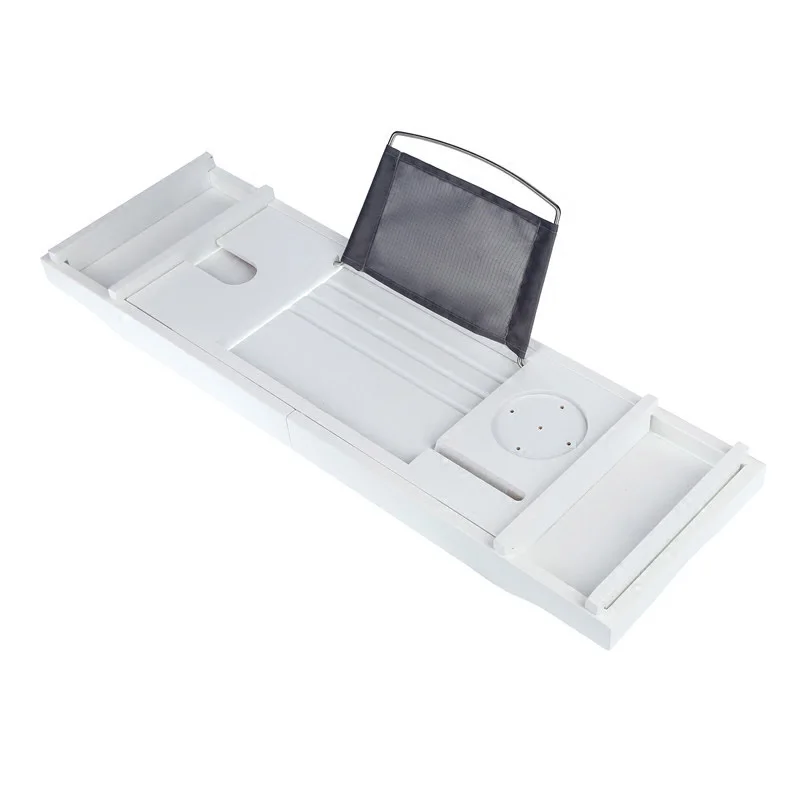 Luxury Bathroom Bamboo Shelf Lazy tablet mobile phone holder Telescopic anti-slip Bath Mobile phone holder Stand Tray 75-110
Luxury Bathroom Bamboo Shelf Lazy tablet mobile phone holder Telescopic anti-slip Bath Mobile phone holder Stand Tray 75-110