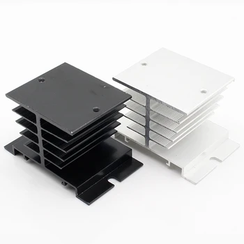 1pc Single Phase Solid State Relay SSR Aluminum Heat Sink Dissipation Radiator Newest,Suitable for 10A-40A relay
1pc Single Phase Solid State Relay SSR Aluminum Heat Sink Dissipation Radiator Newest,Suitable for 10A-40A relay