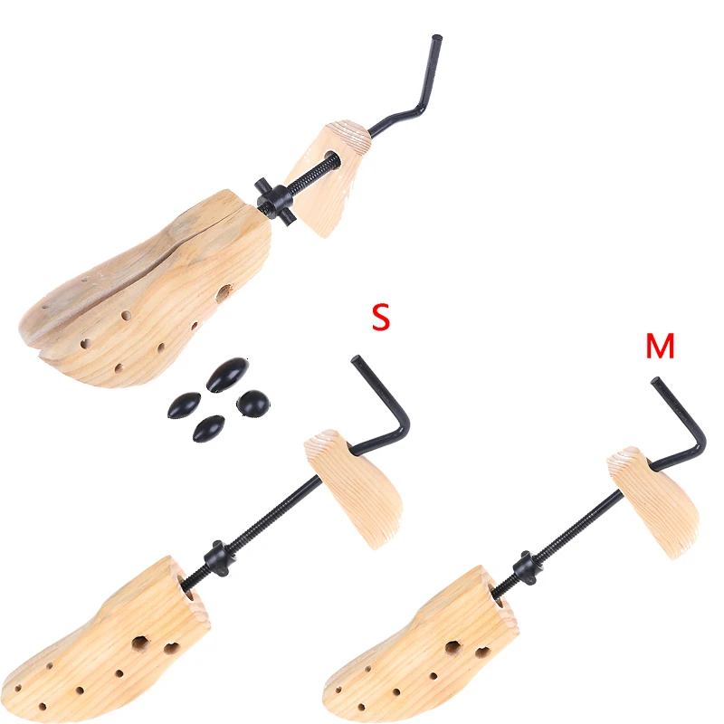 1PCS Size S M Unisex Women Men 2-way Adjustable Wooden Shoe Stretcher Shoe Expander High Quality
1PCS Size S M Unisex Women Men 2-way Adjustable Wooden Shoe Stretcher Shoe Expander High Quality