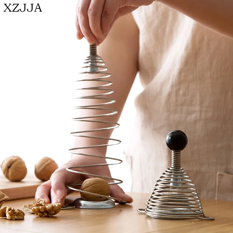 XZJJA Creative Nut Crackers Walnut Stainless Steel Walnut Cracker Nutcrackers Nuts Opener Tool Kitchen Accessories
XZJJA Creative Nut Crackers Walnut Stainless Steel Walnut Cracker Nutcrackers Nuts Opener Tool Kitchen Accessories