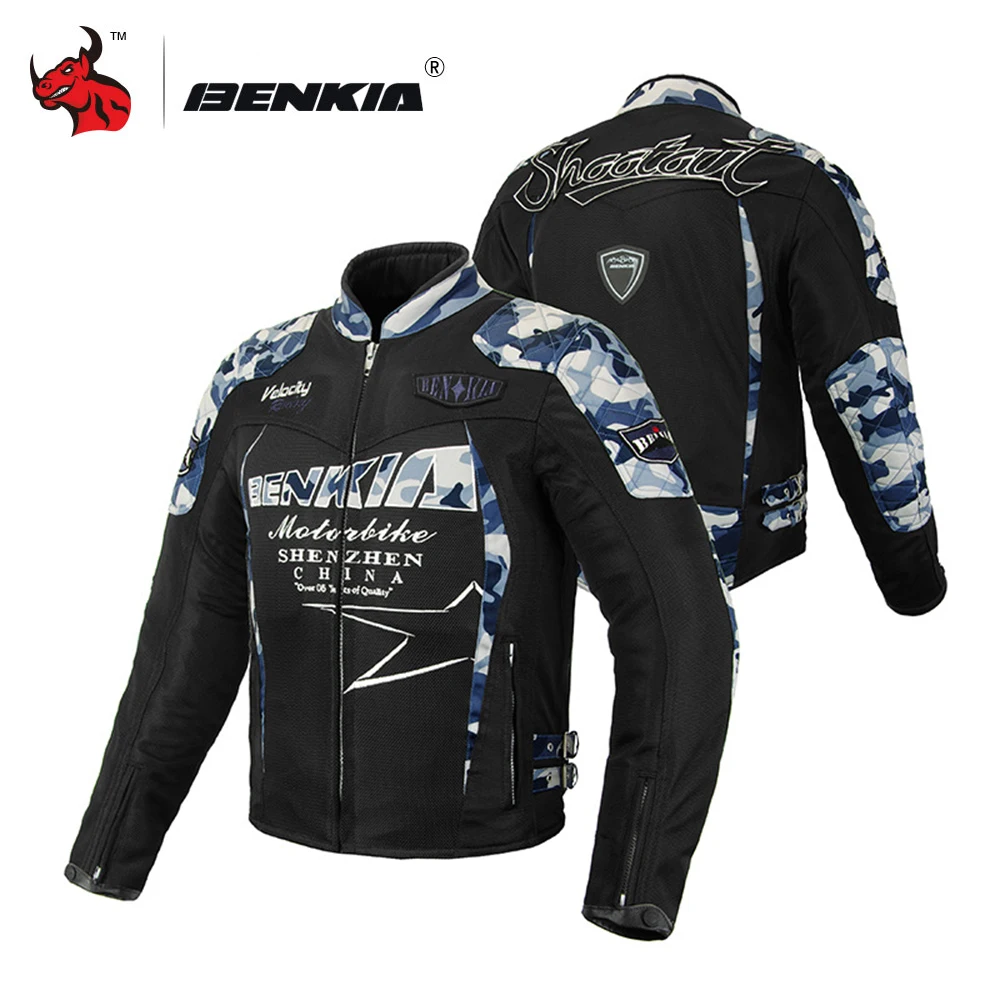 BENKIA Motorcycle Jacket Women Motocross Jacket Protective Gear Racing Breathable Windproof Moto Jacket For Spring Summer
BENKIA Motorcycle Jacket Women Motocross Jacket Protective Gear Racing Breathable Windproof Moto Jacket For Spring Summer