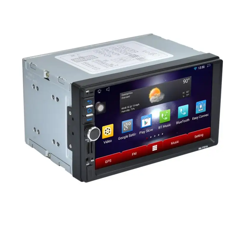 Bluetooth Touch Radio Car-styling 7" 2Din Stereo Car Android MP5 Player AM/FM/RDS/GPS/USB/SD/Aux jul10
Bluetooth Touch Radio Car-styling 7" 2Din Stereo Car Android MP5 Player AM/FM/RDS/GPS/USB/SD/Aux jul10