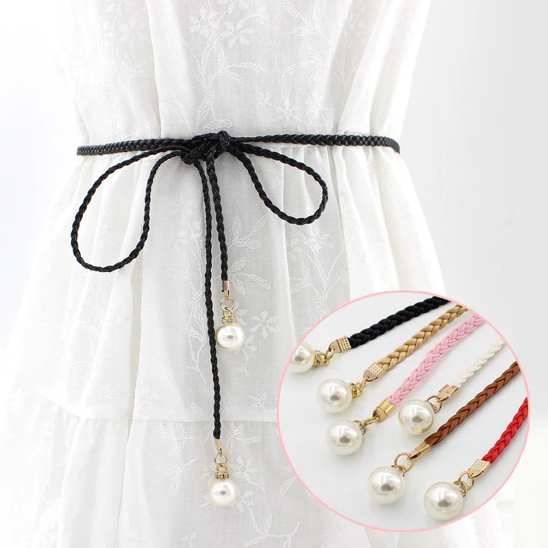 LNRRABC 2018 new arrivel 1pcs Buckles Accessories New Waistband Belt Waist Pearl Summer Bead Women Fashion Strap Belts
LNRRABC 2018 new arrivel 1pcs Buckles Accessories New Waistband Belt Waist Pearl Summer Bead Women Fashion Strap Belts