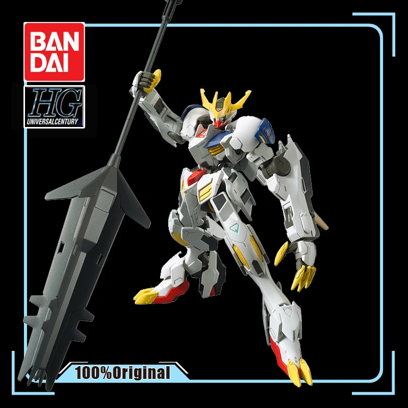 BANDAI HG 1/144 ASW-G-08 Gundam Barbatos Mobile Suit Gundam IRON-BLOODED ORPHANS Effects Action Figure Model Modification
BANDAI HG 1/144 ASW-G-08 Gundam Barbatos Mobile Suit Gundam IRON-BLOODED ORPHANS Effects Action Figure Model Modification