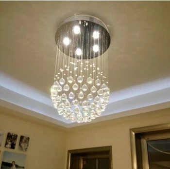 Modern Crystal Chandelier Lights AC85-265V top Crystal Decorative LED ceiling lamp for Dining/livingroom crystal Lamp
Modern Crystal Chandelier Lights AC85-265V top Crystal Decorative LED ceiling lamp for Dining/livingroom crystal Lamp