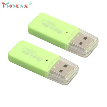 Mosunx Advanced Reader USB Card Reader High Speed Mini USB 2.0 Micro SD TF T-Flash Memory Card Reader Adapter 2018 1PC
Mosunx Advanced Reader USB Card Reader High Speed Mini USB 2.0 Micro SD TF T-Flash Memory Card Reader Adapter 2018 1PC