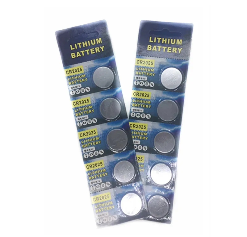 10pcs CR2025 Button Batteries CR2025 BR2025 DL2025 Cell Coin Lithium Battery 3V CR 2025 For Watch Electronic Toy Remote Car Key
10pcs CR2025 Button Batteries CR2025 BR2025 DL2025 Cell Coin Lithium Battery 3V CR 2025 For Watch Electronic Toy Remote Car Key