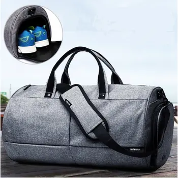 50L Men Women Nylon Gym Bag Large Capacity Luggage Bag Euramerican Style Sport Bag For Women Fitness Outdoor Training Handbag
50L Men Women Nylon Gym Bag Large Capacity Luggage Bag Euramerican Style Sport Bag For Women Fitness Outdoor Training Handbag