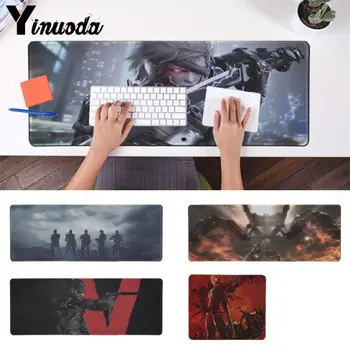 Yinuoda Simple Design METAL GEAR Laptop Computer Mousepad Rubber PC Computer Gaming mousepad
Yinuoda Simple Design METAL GEAR Laptop Computer Mousepad Rubber PC Computer Gaming mousepad