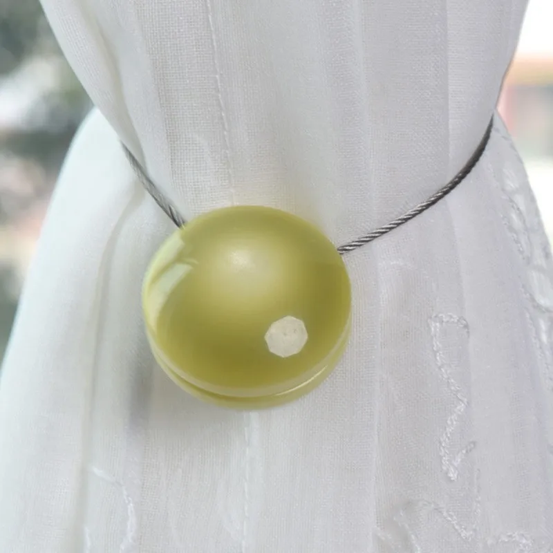 1 PC Hemispherical Ball Shaped Magnetic Curtain Tieback Buckle Holder Resin Curtain Clip Fashion Pratical Home Decor
1 PC Hemispherical Ball Shaped Magnetic Curtain Tieback Buckle Holder Resin Curtain Clip Fashion Pratical Home Decor