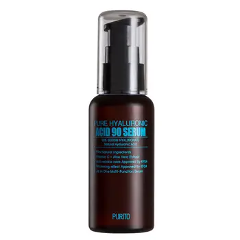 Korea Cosmetic PURITO Pure Hyaluronic ACID 90 Serum 60ml Facial Serum Essence Skin Care Anti Wrinkle Whitening Face Cream
Korea Cosmetic PURITO Pure Hyaluronic ACID 90 Serum 60ml Facial Serum Essence Skin Care Anti Wrinkle Whitening Face Cream
