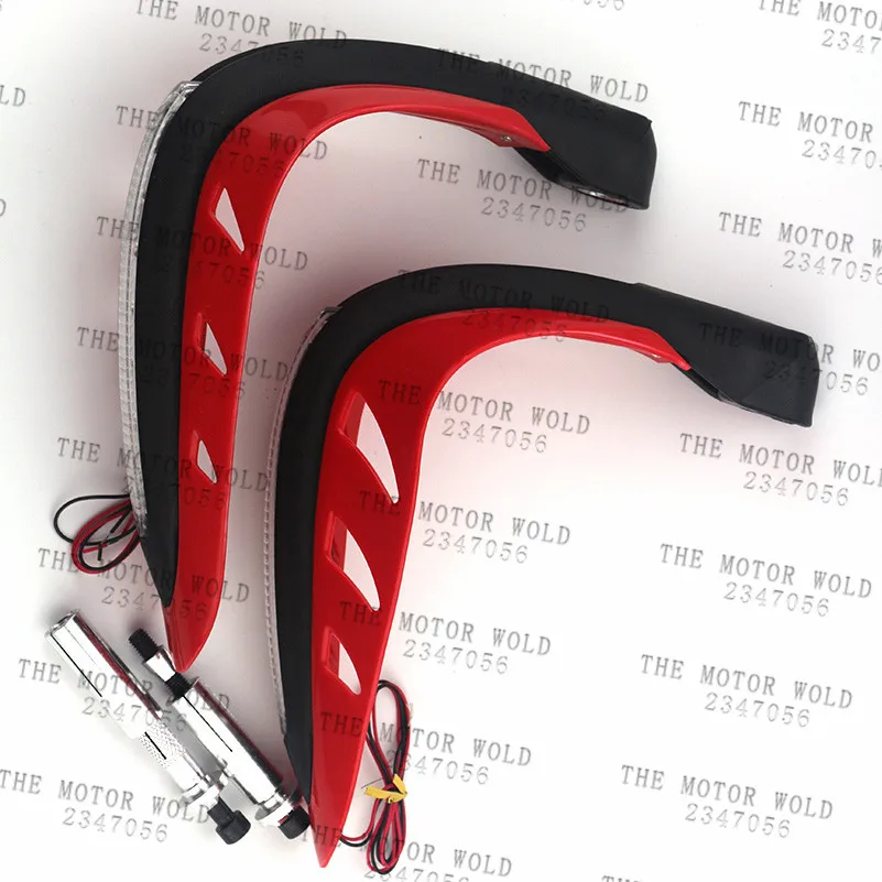 New Universal Motorcycle Hand Guards Light Motorbike Hand Guards Handguard Handlebar Protector LED Light Car String
New Universal Motorcycle Hand Guards Light Motorbike Hand Guards Handguard Handlebar Protector LED Light Car String