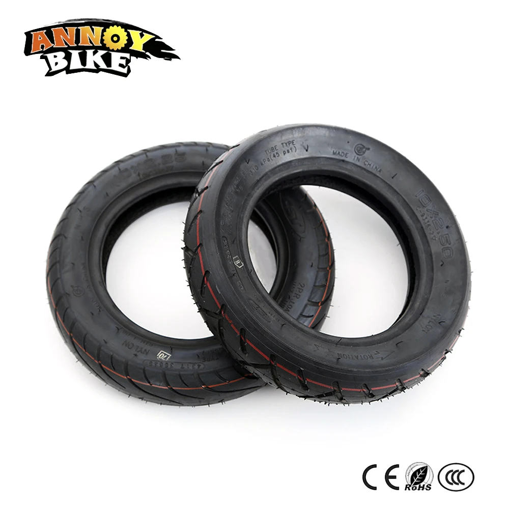 Electric Scooter Tire 10X2.25 10X2.50 Wheel Tyres Scooter Motorcycle Wheel Rim Tubeless Electric Bicycle Wheel
Electric Scooter Tire 10X2.25 10X2.50 Wheel Tyres Scooter Motorcycle Wheel Rim Tubeless Electric Bicycle Wheel
