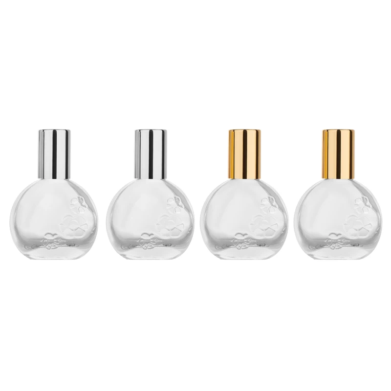 MUB - 13ml Portable Refillable Steel Roll-on Essential Oil Bottles Glass Parfum Bottle Metal Cap Empty Container Travel Bottle
MUB - 13ml Portable Refillable Steel Roll-on Essential Oil Bottles Glass Parfum Bottle Metal Cap Empty Container Travel Bottle