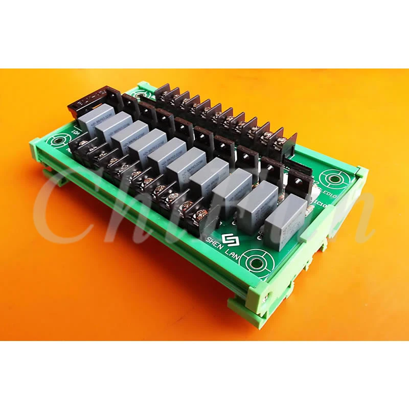 10 way PLC amplifier board SCR 220V isolation board output board solid state relay power board
10 way PLC amplifier board SCR 220V isolation board output board solid state relay power board