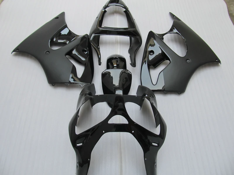 Motorcycle parts injection mold for Kawasaki ZX 6R 2000 2001 2002 fairing kit ZX6R 00 01 02 all black fairings set AA40
Motorcycle parts injection mold for Kawasaki ZX 6R 2000 2001 2002 fairing kit ZX6R 00 01 02 all black fairings set AA40