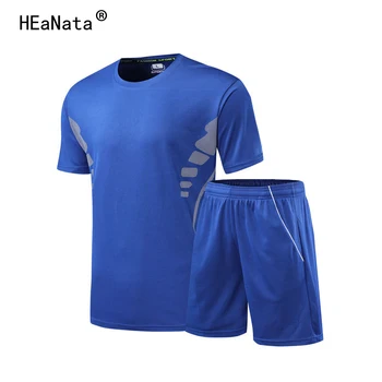 Tracksuit Male Men Clothing Set Fitness Tracksuit Summer Breathable Casual Men Shorts + T shirt Men's Suit 2 Pieces Sets
Tracksuit Male Men Clothing Set Fitness Tracksuit Summer Breathable Casual Men Shorts + T shirt Men's Suit 2 Pieces Sets