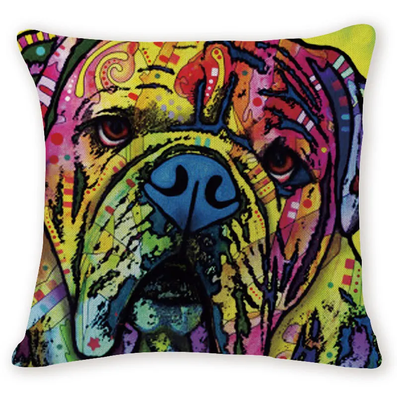 Elegant 2017 Hot Cushion Cover Modern Art Animal Pug Pillowcase Meditation Large Cotton Linen Lounger Forthe Beach Cover Pillow
Elegant 2017 Hot Cushion Cover Modern Art Animal Pug Pillowcase Meditation Large Cotton Linen Lounger Forthe Beach Cover Pillow