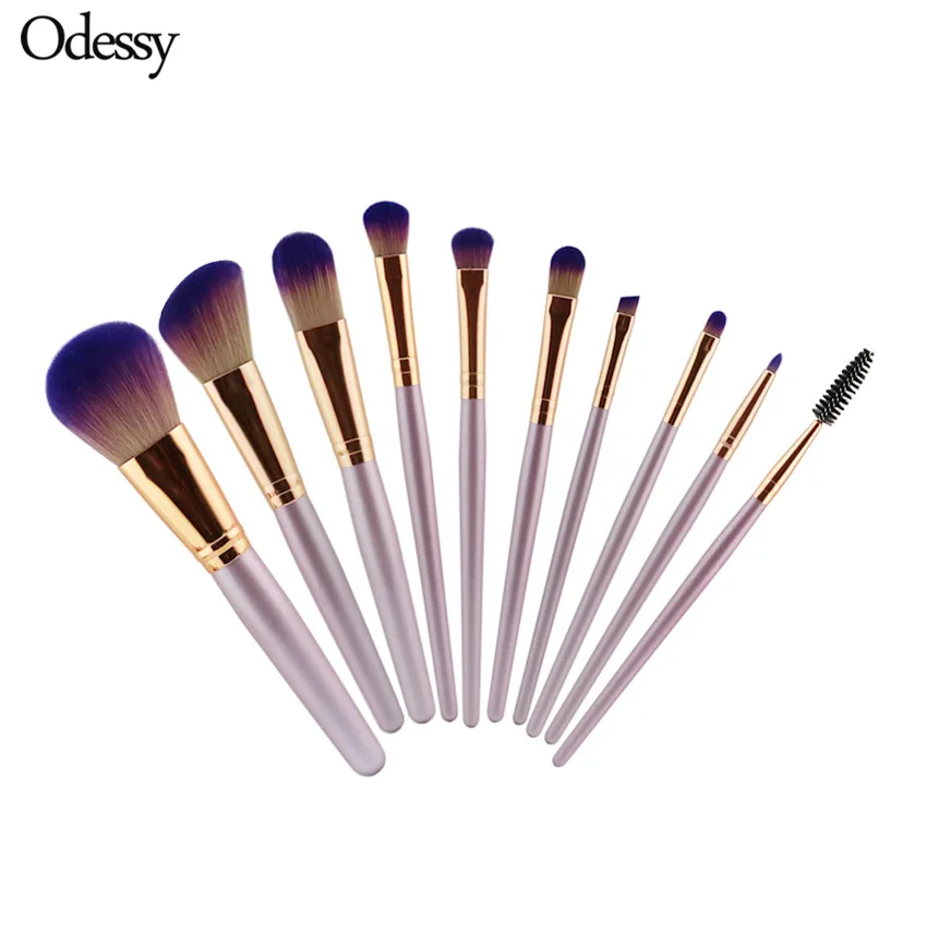 ODESSY 10 Pcs Premium Makeup Brushes Set pincel maquiagem Cosmetics maquillaje Makeup Tool Powder Eyeshadow Cosmetic Set
ODESSY 10 Pcs Premium Makeup Brushes Set pincel maquiagem Cosmetics maquillaje Makeup Tool Powder Eyeshadow Cosmetic Set