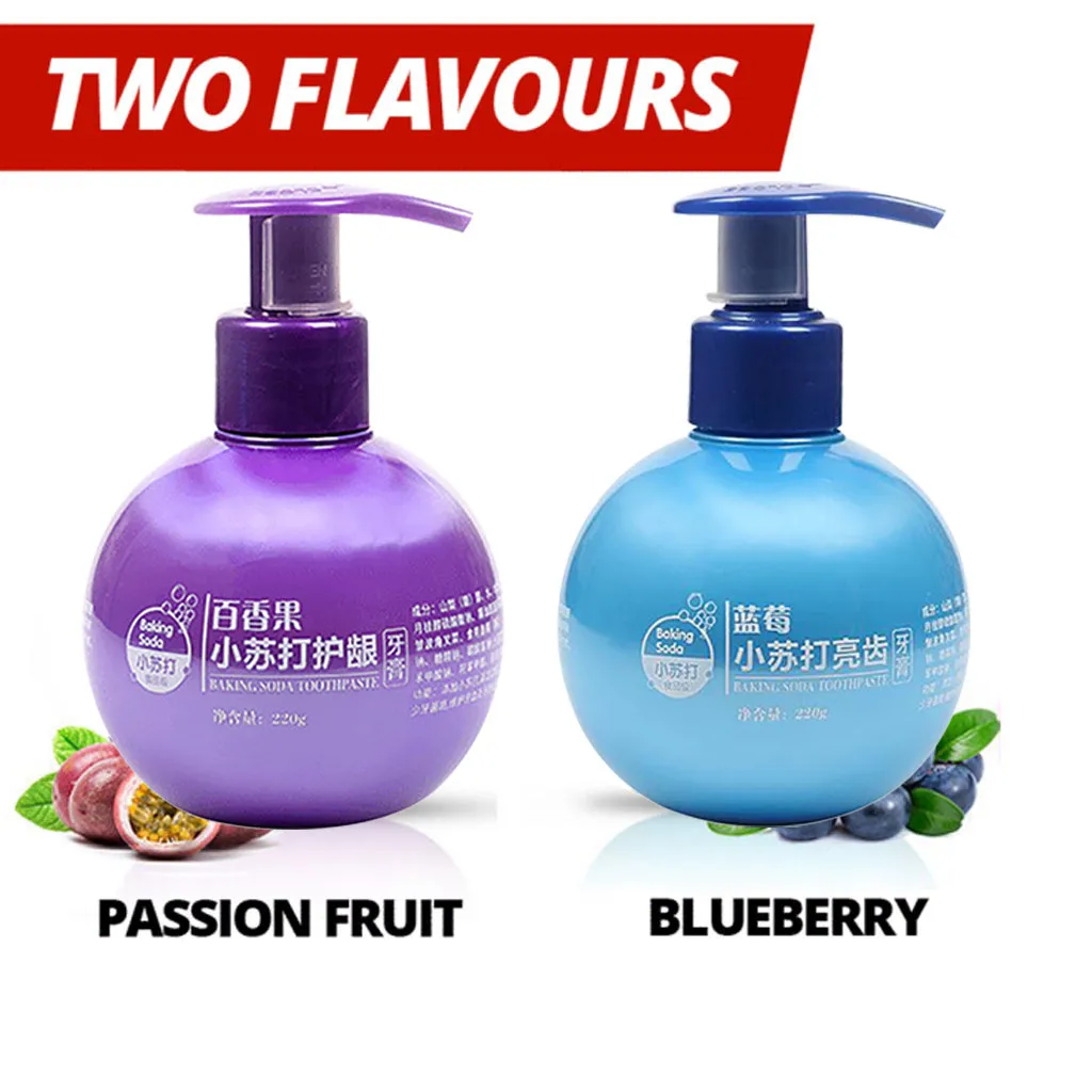 Intensive Stain Removal Whitening Toothpaste Fight Bleeding Gums Toothpaste Natural Stain-remover Penetrate The Enamel Crevices
Intensive Stain Removal Whitening Toothpaste Fight Bleeding Gums Toothpaste Natural Stain-remover Penetrate The Enamel Crevices