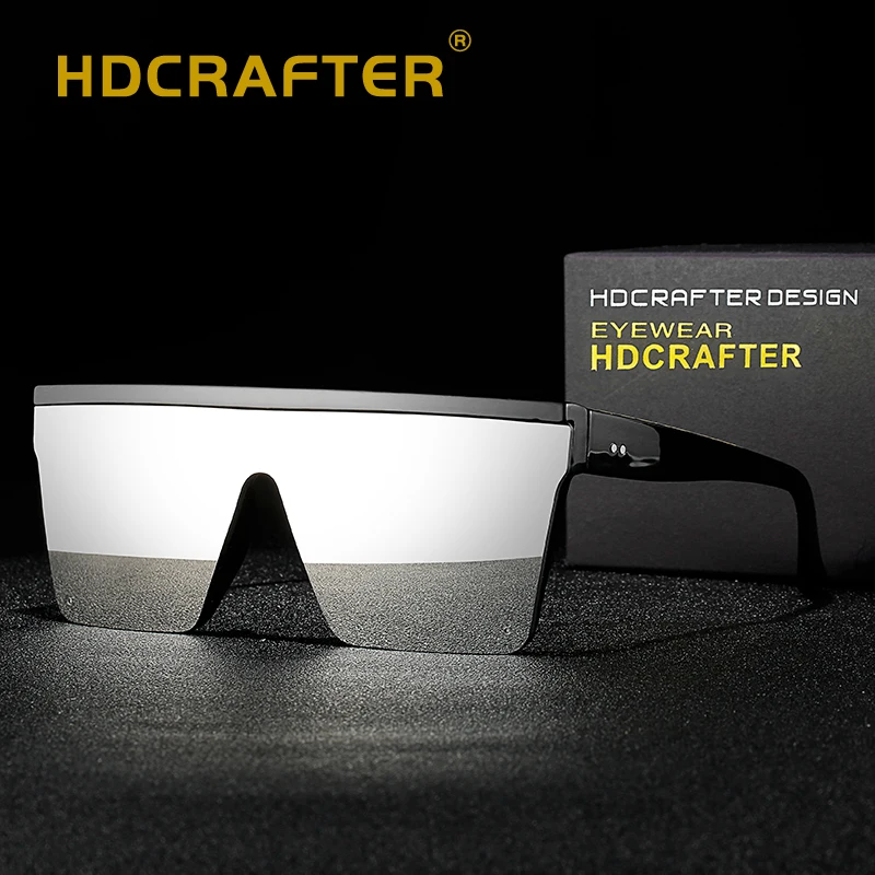 HDCRAFTER Square Sunglasses Men Women UV400 Flat Top Fashion Sun Glasses for Women Brand Design Sunglasses Eyewear Shades Mirror
HDCRAFTER Square Sunglasses Men Women UV400 Flat Top Fashion Sun Glasses for Women Brand Design Sunglasses Eyewear Shades Mirror