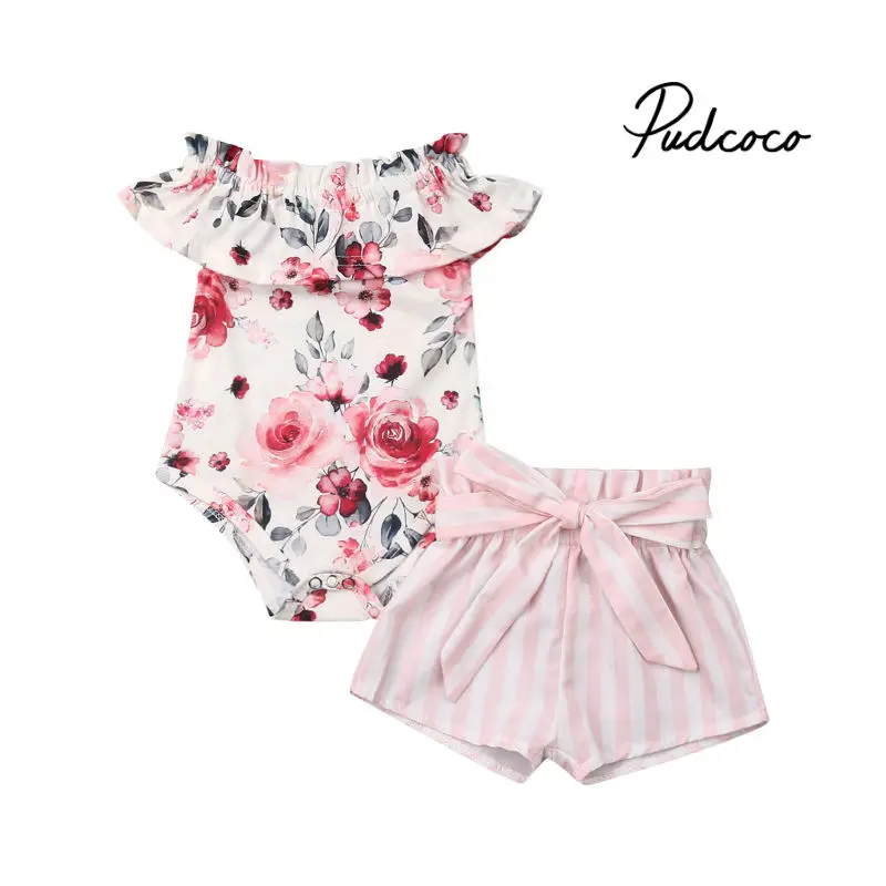 pudcoco 2019 Baby Girl Clothes Newborn For Female Outfit Infant Clothing Set Summer Flower Print Cover Button Fashion Princess
pudcoco 2019 Baby Girl Clothes Newborn For Female Outfit Infant Clothing Set Summer Flower Print Cover Button Fashion Princess