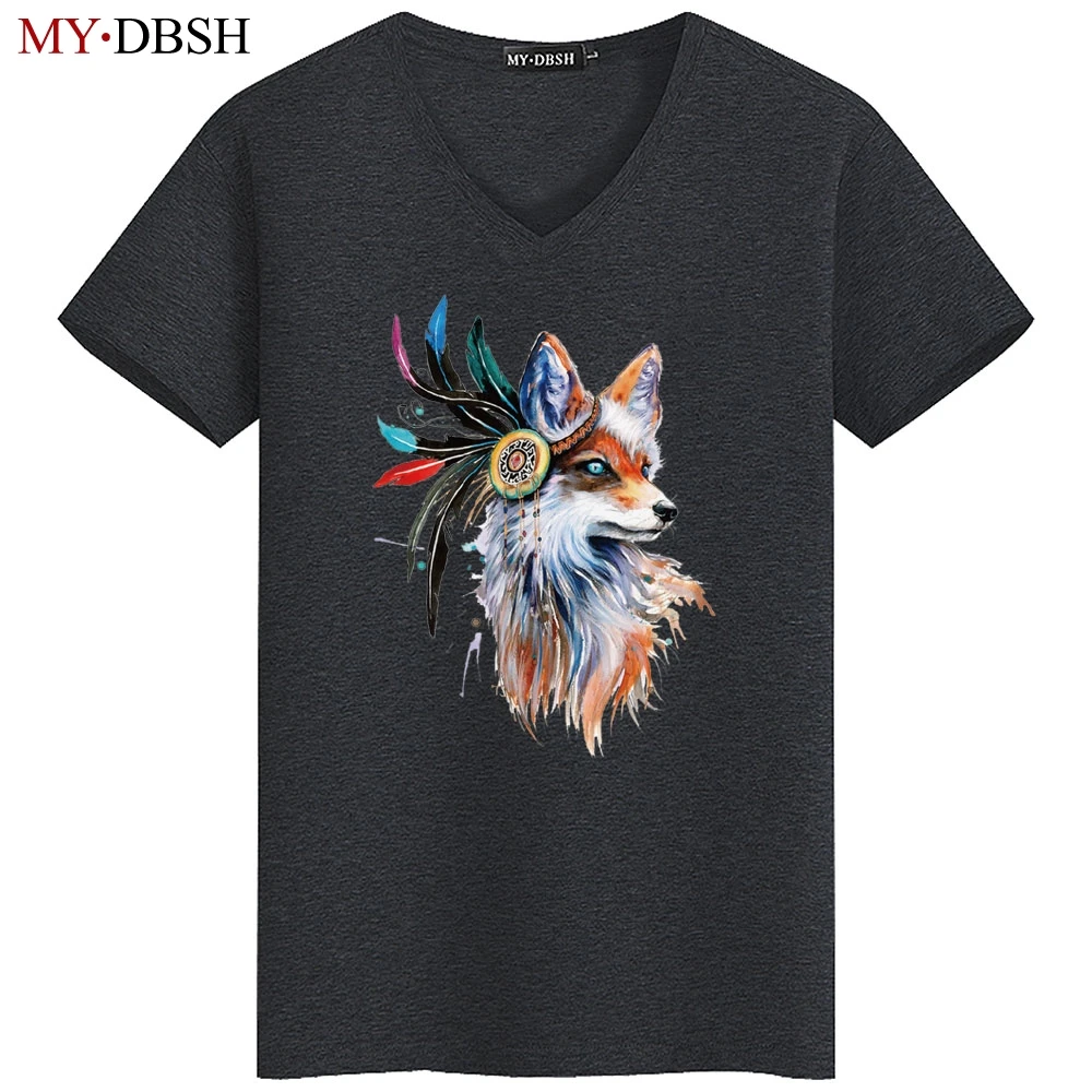 New Arrival Funny Fox Printed Men t shirts Fashion Harajuku Colorful Art Design Animal tshirts Casual Slim Fit Short Sleeve Tees
New Arrival Funny Fox Printed Men t shirts Fashion Harajuku Colorful Art Design Animal tshirts Casual Slim Fit Short Sleeve Tees