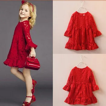 Fashion Robe Enfant Mariage Birthday Wedding Girl Spring Clothes Red Teenagers Ropa De Nina American Style Dresses For Girls
Fashion Robe Enfant Mariage Birthday Wedding Girl Spring Clothes Red Teenagers Ropa De Nina American Style Dresses For Girls