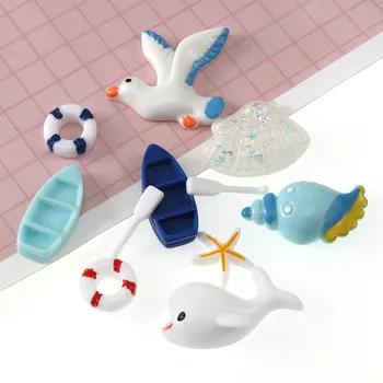10Pcs/set Kawaii Resin Ocean Series Flatback Cabochon Cute Fish Starfish Dolphin DIY Scrapbooking Embellishment Decoration Craft
10Pcs/set Kawaii Resin Ocean Series Flatback Cabochon Cute Fish Starfish Dolphin DIY Scrapbooking Embellishment Decoration Craft