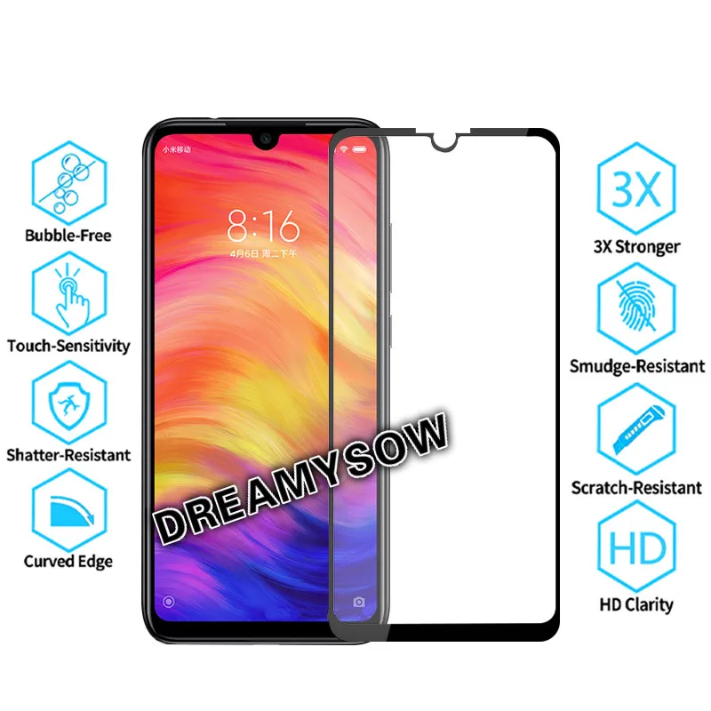 Full Cover Tempered Glass For Xiaomi Redmi Note 7 6 5 Pro Case Protective Glass Redmi GO 7 6A 6 Note 4X 5A Pro Screen Protector
Full Cover Tempered Glass For Xiaomi Redmi Note 7 6 5 Pro Case Protective Glass Redmi GO 7 6A 6 Note 4X 5A Pro Screen Protector