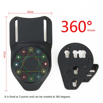 PPT Tactical Belt Pistol Holster Mount Adapter Platform Belt Holster 360 Adapter Holster Mount Hunt Holster Accessory gs7-0111
PPT Tactical Belt Pistol Holster Mount Adapter Platform Belt Holster 360 Adapter Holster Mount Hunt Holster Accessory gs7-0111