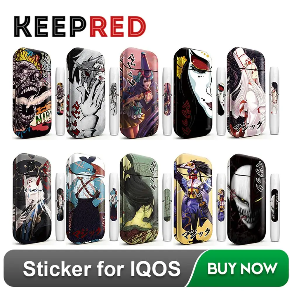 KEEPRED SKIN FOR IQOS Case Sticker Vape Electronic Cigarette Accessories Vape Protective for IQOS 2.4 for IQOS 2.4 Plus Kit
KEEPRED SKIN FOR IQOS Case Sticker Vape Electronic Cigarette Accessories Vape Protective for IQOS 2.4 for IQOS 2.4 Plus Kit