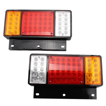 1 Pair 33W 50LED Left Right Rear Brake Turn Signal Running Tail Light Lamps For Trailer RV ATV ISUZU Elf Truck NPR NKR NHR 1984+
1 Pair 33W 50LED Left Right Rear Brake Turn Signal Running Tail Light Lamps For Trailer RV ATV ISUZU Elf Truck NPR NKR NHR 1984+