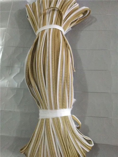 Free Shipping by mail :1cm width*100m lengthFluorescent yellow reflective piping made of reflective fabric
Free Shipping by mail :1cm width*100m lengthFluorescent yellow reflective piping made of reflective fabric