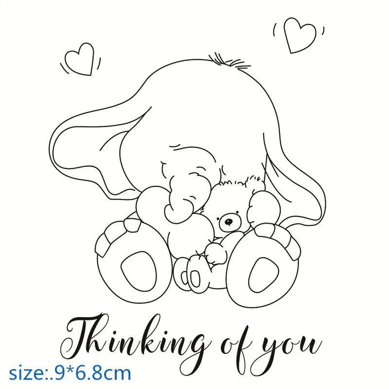 Animal Transparent Rubber Silicone Clear Stamps for Tampons Seal Background Collage Stamp Holiday card Card Making Diy
Animal Transparent Rubber Silicone Clear Stamps for Tampons Seal Background Collage Stamp Holiday card Card Making Diy
