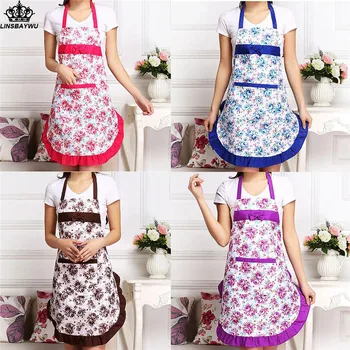 Top Seeling Women Floral Waterproof Anti-oil Kitchen Cooking Restaurant Cleaning Apron Creative Aprons for Woman Outsides BBQ
Top Seeling Women Floral Waterproof Anti-oil Kitchen Cooking Restaurant Cleaning Apron Creative Aprons for Woman Outsides BBQ
