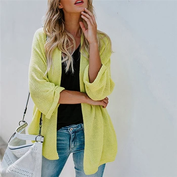 New Fashion Women Long Sleeve Sweater Batwing Loose Cardigans Shawl Knit Jacket Coat Sweater Knitwear Casual Clothes
New Fashion Women Long Sleeve Sweater Batwing Loose Cardigans Shawl Knit Jacket Coat Sweater Knitwear Casual Clothes