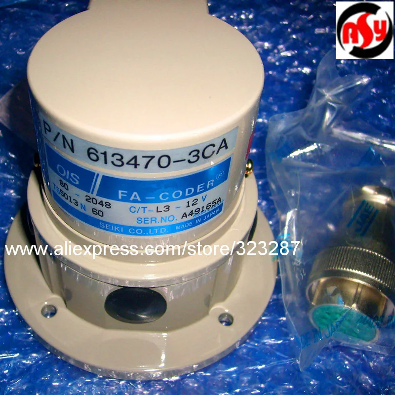 TS5013N60 SHAFT Encoder Resolver OIS 80-2048C/T-L3-12V BRAND-NEW IN ORIGINAL PACKAGING
TS5013N60 SHAFT Encoder Resolver OIS 80-2048C/T-L3-12V BRAND-NEW IN ORIGINAL PACKAGING