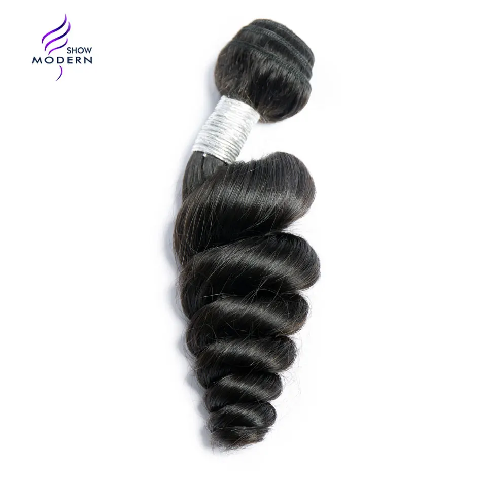 Modern Show Hair Brazilian Loose Wave 100% Human Hair Bundles Natural Remy Hair Extensions 10''-28'' 1 3 Pcs Only Free Shipping
Modern Show Hair Brazilian Loose Wave 100% Human Hair Bundles Natural Remy Hair Extensions 10''-28'' 1 3 Pcs Only Free Shipping