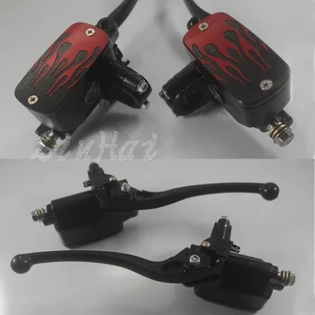 7/8" 22mm Flame Control Reservoir Brake Clutch Levers For Motorcycle Chopper Cruiser Touring Harley Suzuki yanaha honda kawasaki
7/8" 22mm Flame Control Reservoir Brake Clutch Levers For Motorcycle Chopper Cruiser Touring Harley Suzuki yanaha honda kawasaki