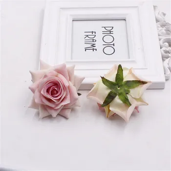 10PCS / Bag 8.5cm silk Rose Flower Head Artificial Handmade DIY Wedding Home Decoration Scrapbooking Rose Flower
10PCS / Bag 8.5cm silk Rose Flower Head Artificial Handmade DIY Wedding Home Decoration Scrapbooking Rose Flower