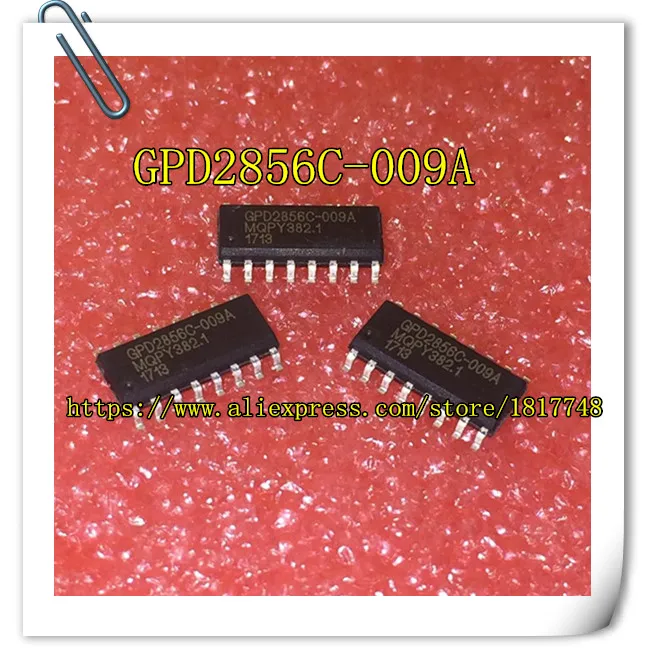 Free Shipping 10PCS/LOT GPD2856C-009A GPD2856C SOP16 2856C Original MP3 decoder chip 
Free Shipping 10PCS/LOT GPD2856C-009A GPD2856C SOP16 2856C Original MP3 decoder chip