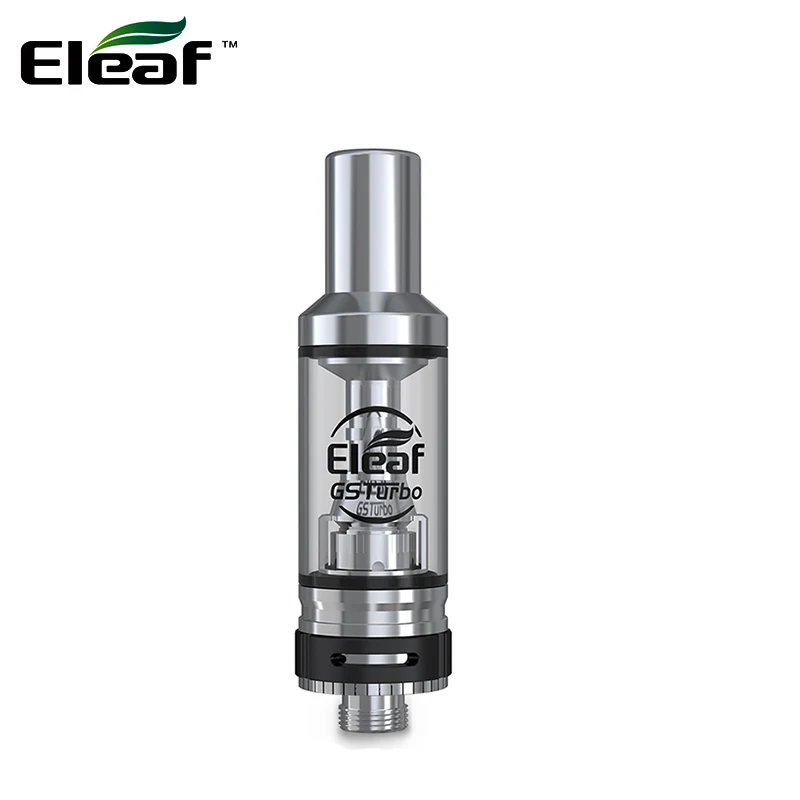 Original Eleaf GSTurbo Atomizer 1.8ml Capacity Tank with GS Air Coil Head Fits E Cigarette Eleaf iStick Trim
Original Eleaf GSTurbo Atomizer 1.8ml Capacity Tank with GS Air Coil Head Fits E Cigarette Eleaf iStick Trim
