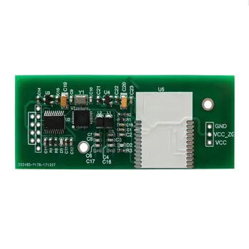 ZigBee Read-write Module 13.56 MHz Serial IC Card RFID RFID Card Reader Program Function Can Be Customized
ZigBee Read-write Module 13.56 MHz Serial IC Card RFID RFID Card Reader Program Function Can Be Customized