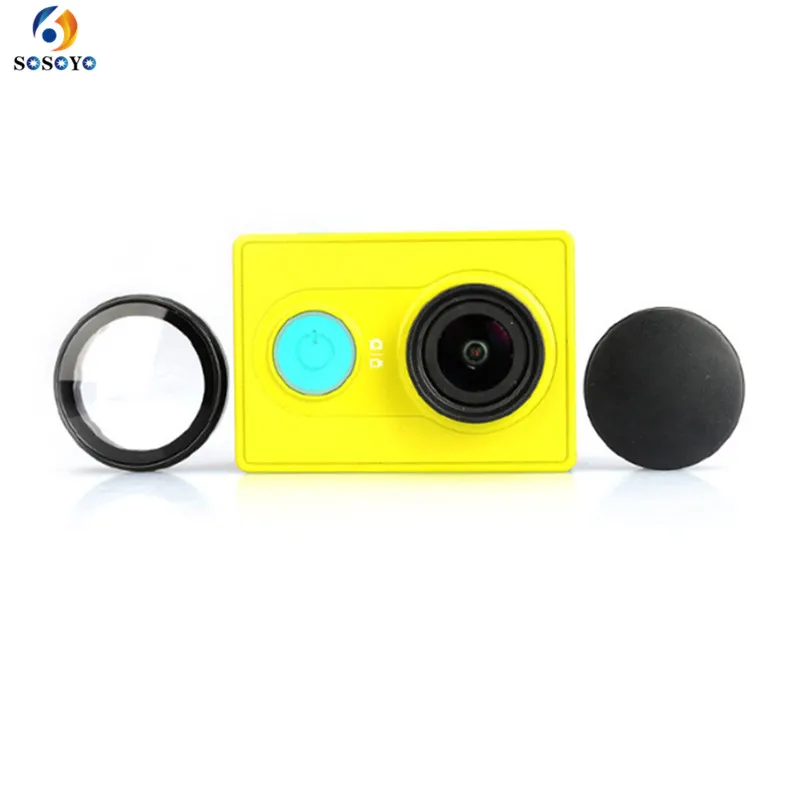 UV Lens Filter Filtro With Protection Lens Cap Cover for Xiaomi Yi 1 Xiaoyi 4K Sports Action Camera Accessories
UV Lens Filter Filtro With Protection Lens Cap Cover for Xiaomi Yi 1 Xiaoyi 4K Sports Action Camera Accessories